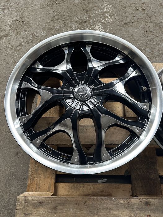Jante EMR pe 22" pentru LEXUS, TOYOTA 5x114.3 sau BMW 5x120