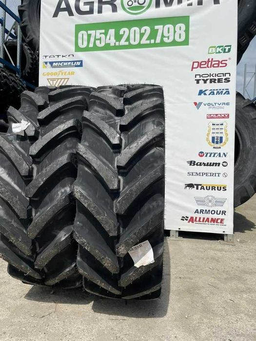 380/70 R28 Anvelope noi Alliance Cauciucuri noi agricole de tractor