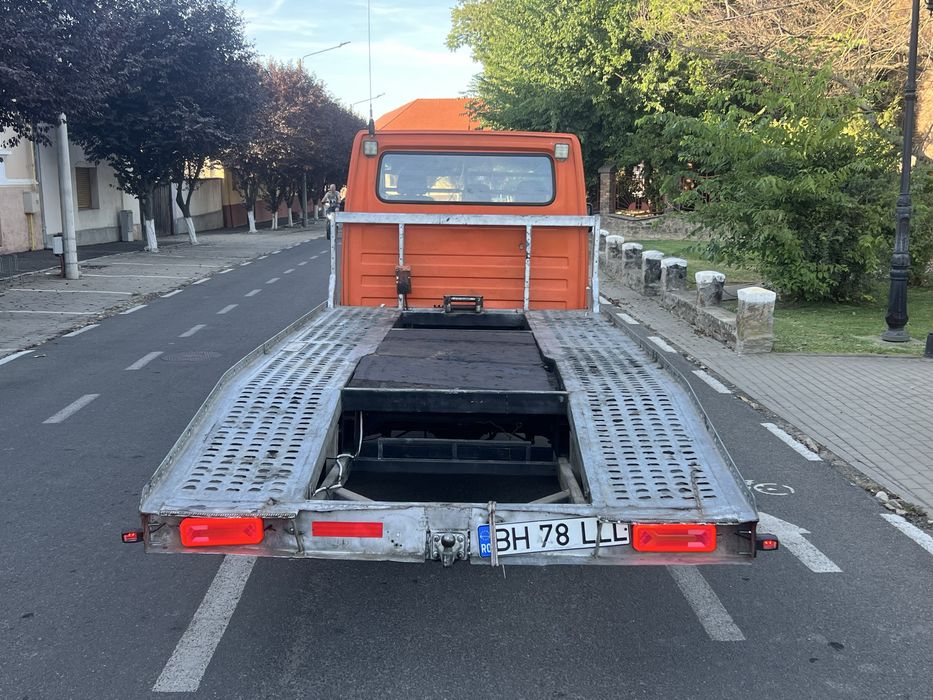 Mercedes Sprinter 312D AutoPlatforma Trailer