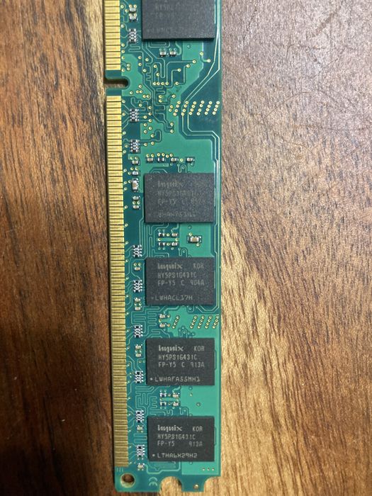 RAM памет Kingston 2GB DDR2 KVR800D2N6/2G  - 2 броя