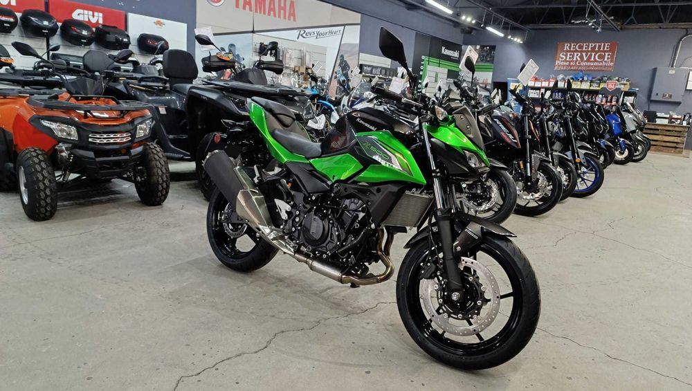 Kawasaki Z500 ABS nou - 0 km - Kawasaki Constanta by EST BIKE