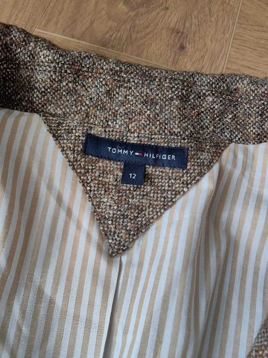 Sacou dama Tommy Hilfiger M 38 lână