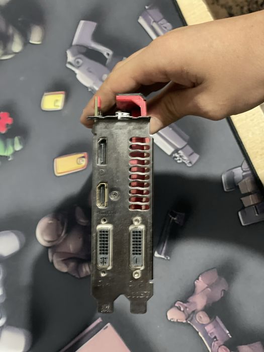 Placa video AMD Radeom