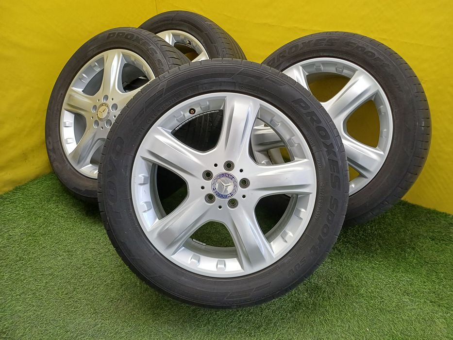 Диски  шины R19. Mercedes Benz