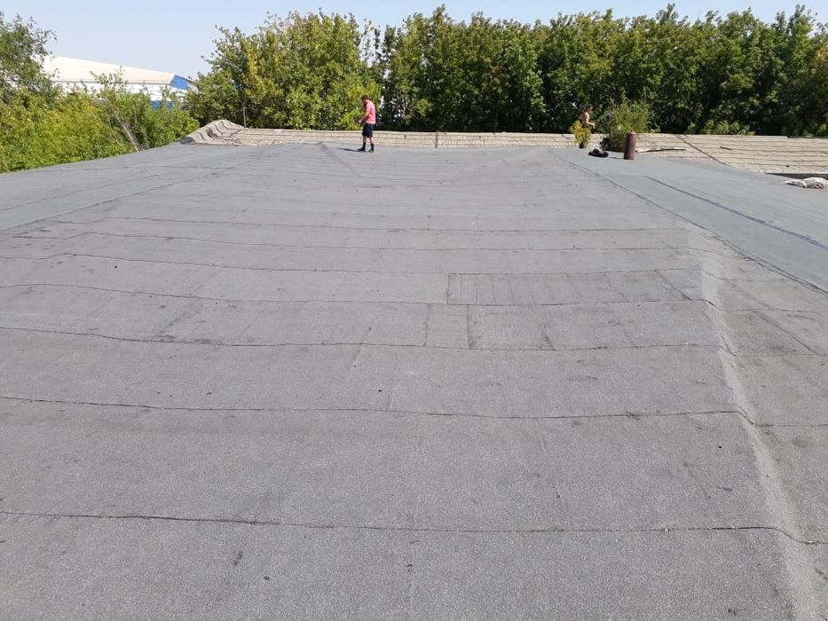Ремонт мягкой кровли