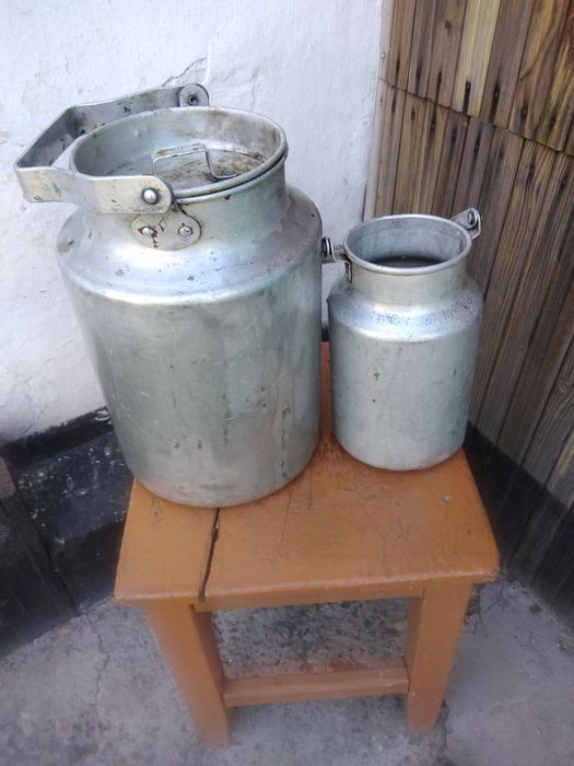 Бидоны алюминиевые