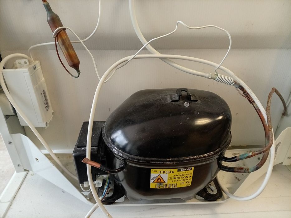 Мини фризер ZANUSSI 50 литра