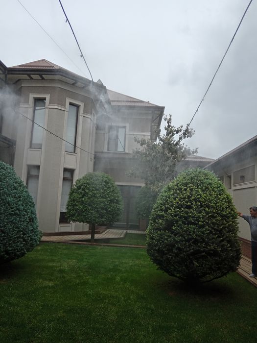 Mikrakilimat va quyoshga qarshi setka