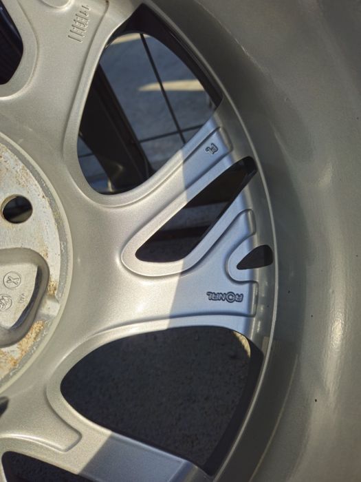 Джанти Ronal 17 цола , 4х108 , 7.5j , et32 , 215/55/17 Citroen Peugeot