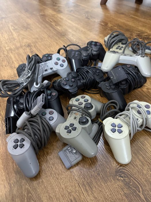 Джойстики для Sony PlayStation 1/2