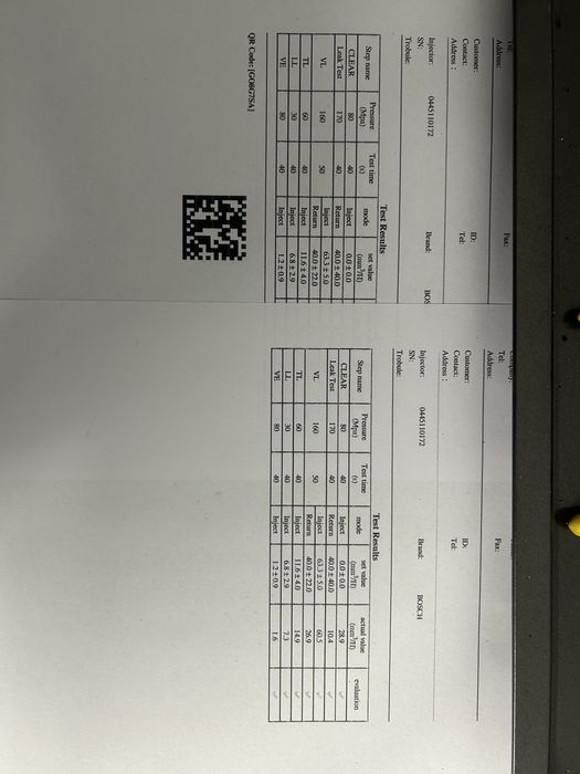 Дюзи за Хонда акорд Сивик Црв Фрв 2,2 i-ctdi 140кс проверени