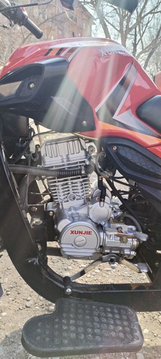 Xunjie moto gruzavoy