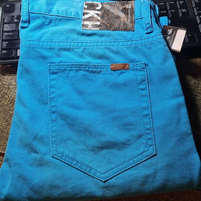 Pantaloni jeans blugi Clockhouse marimea 34 / 36