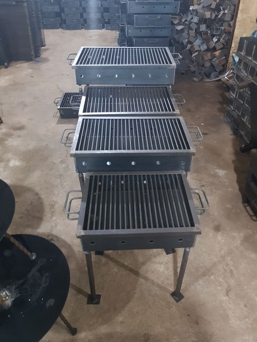 Gratar picnic gradina 40x30x1.5