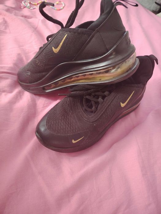 Маратонки найк черни