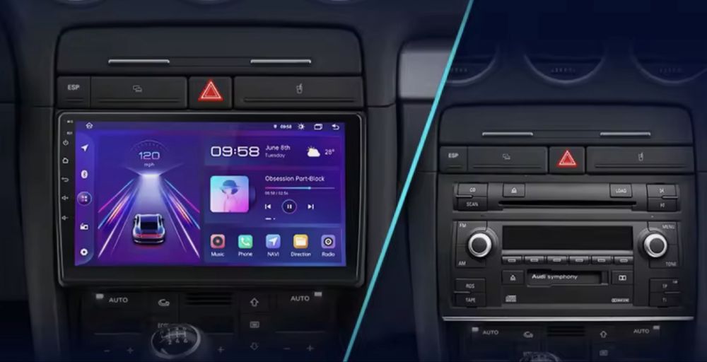 Navigatie Android Audi A4