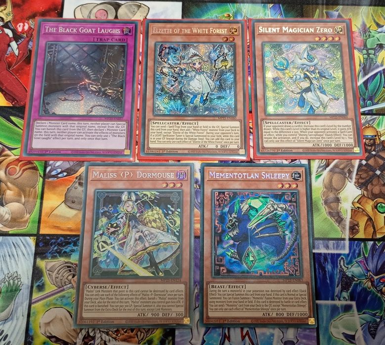 Оригинални Yu-Gi-Oh карти от различни издания !