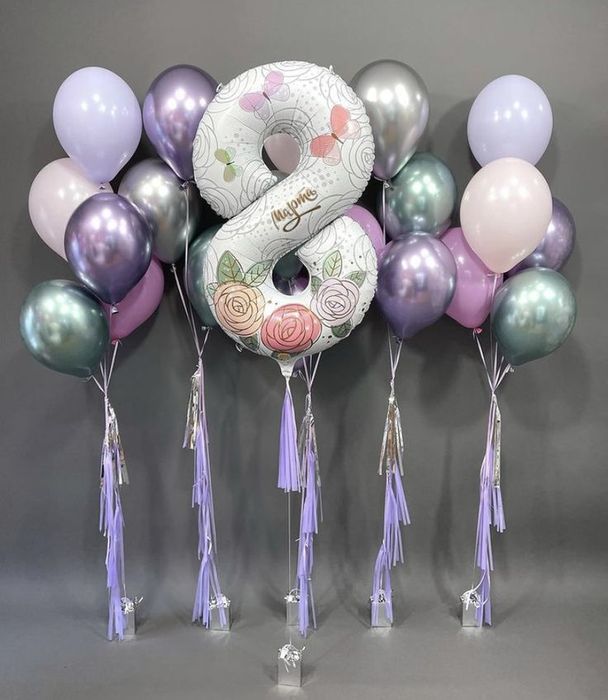 Шарики гелиевые Астана