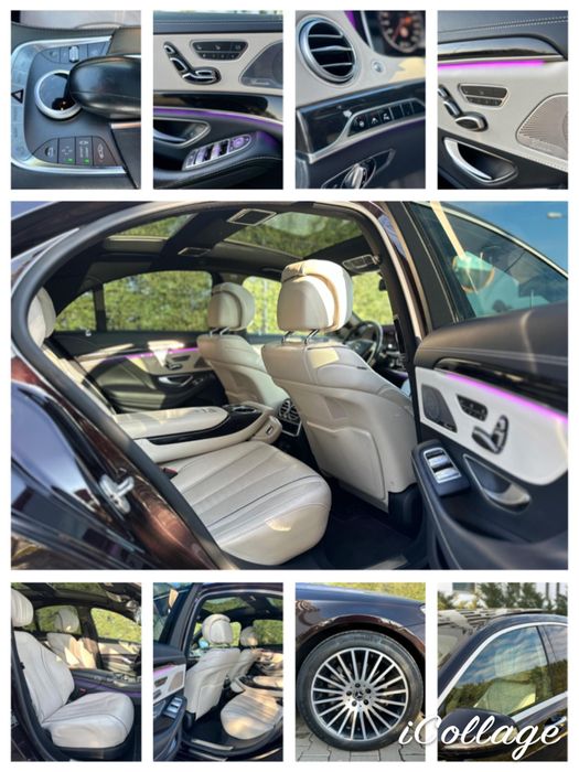 Mercedea-Benz  S  350d  4-Matic   2016