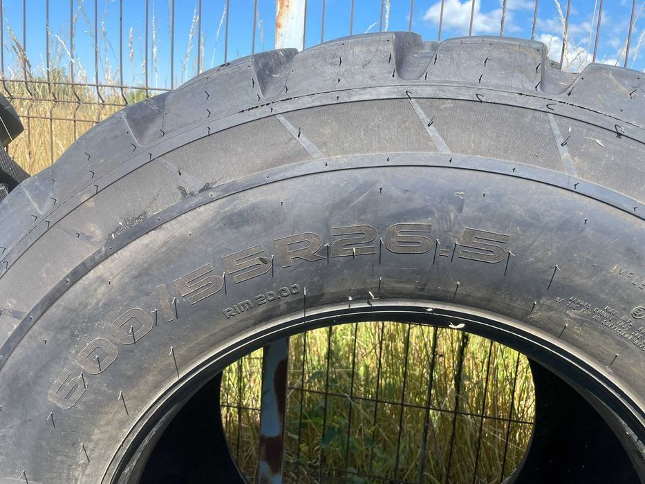 600/55r26.5 anvelope cauciucuri secodn hand cistera