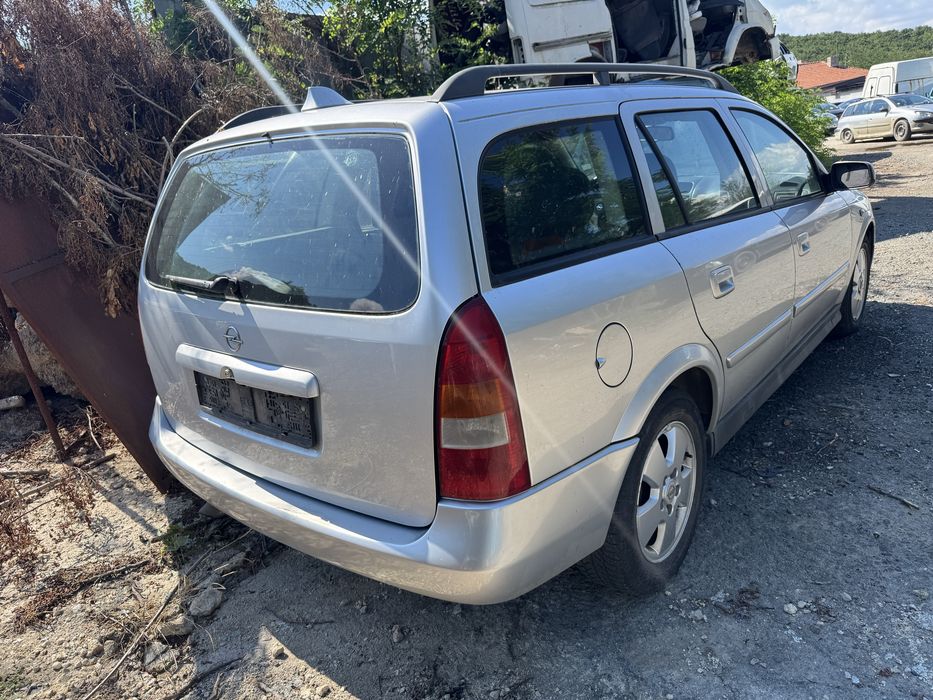 Opel Astra G 2.0DTH 101hp 2004г На Части