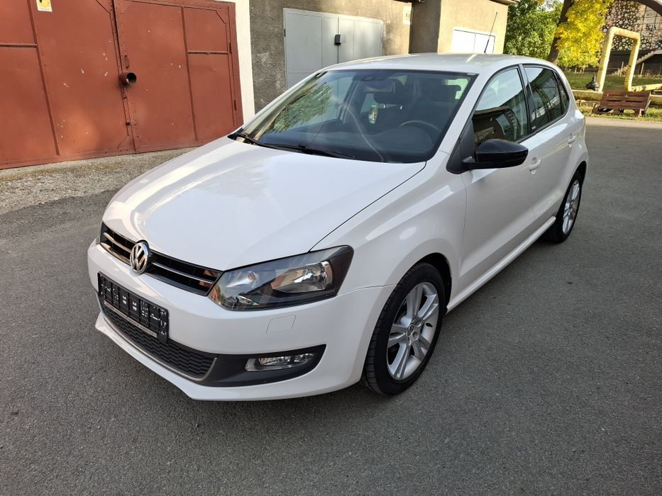 Vw Polo 1.2 Benzina Af 2012