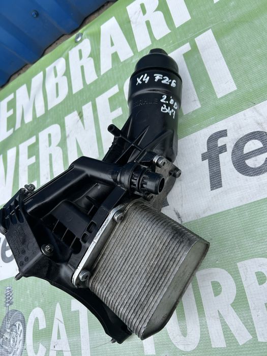 Carcasă filtru ulei , termoflot motor și cutie viteze automată BMW X4