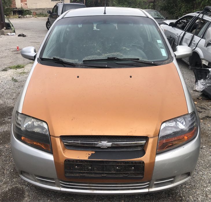 Chevrolet kalos 1.2 i на части