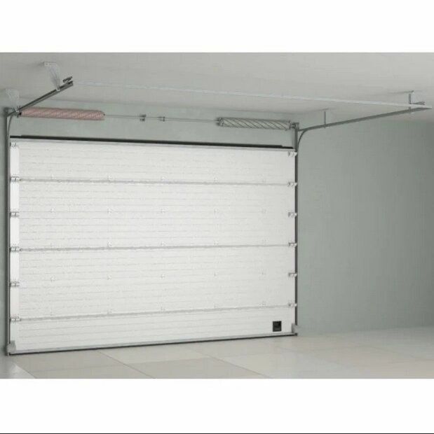 Ремонт секционных ворот