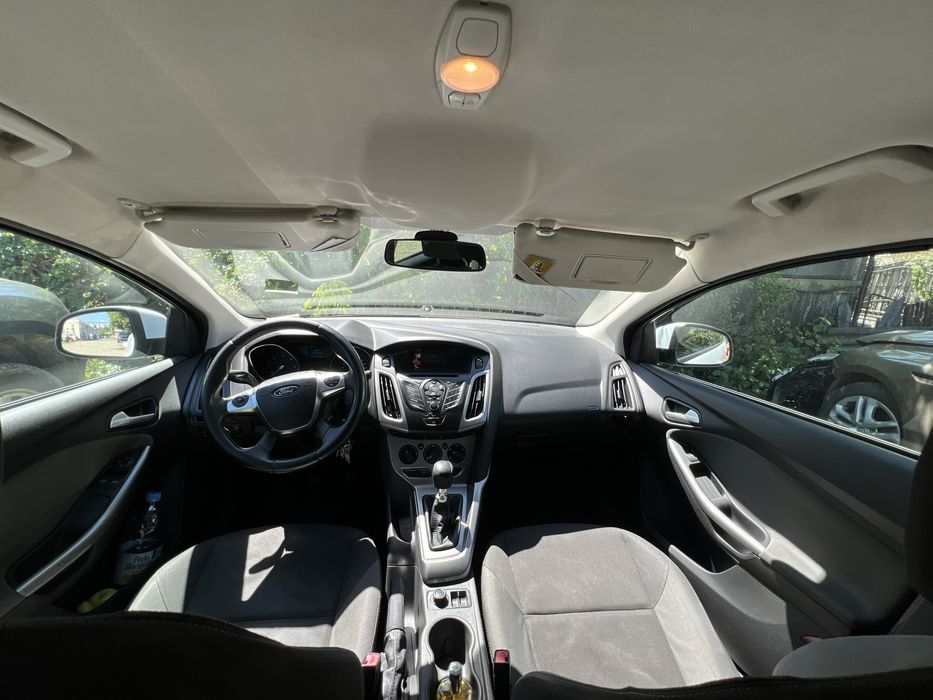 Ford focus 3 lll (caroserie sedan/limousine) 1.6 diesel 95cp din 2013