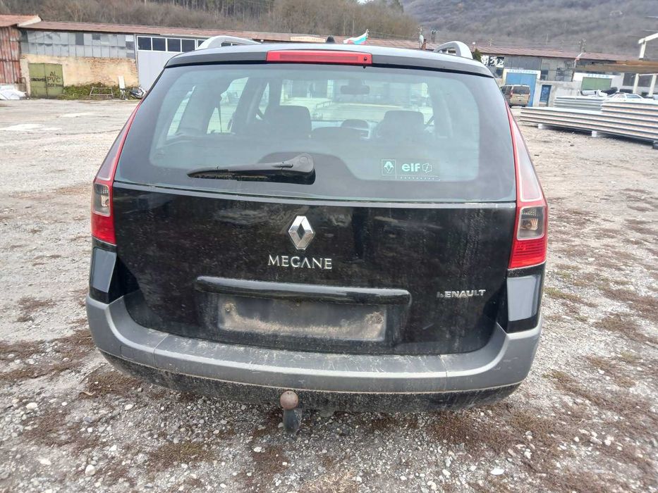 Рено Меган 1,5 dci, комби 2006 г НА ЧАСТИ