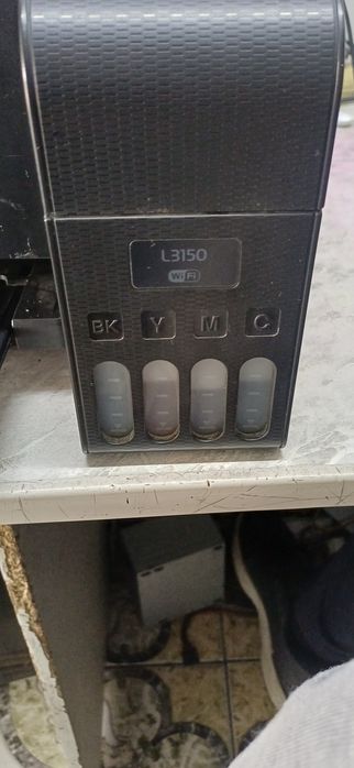 Epson L 3150 цветной принтер