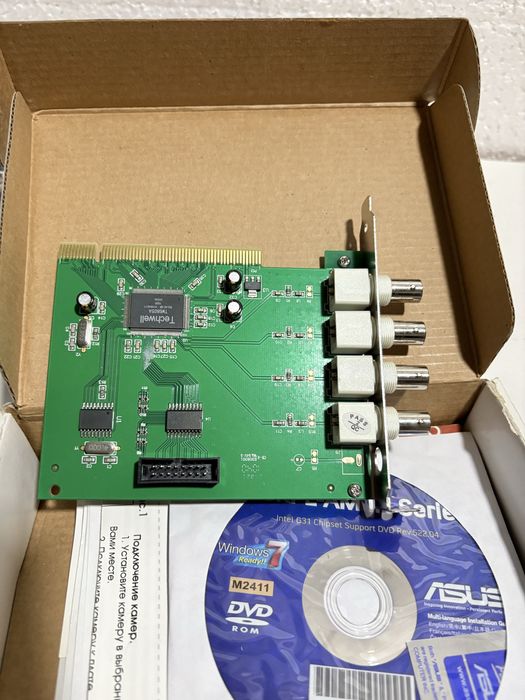 Продам видеоплату на 4 канала