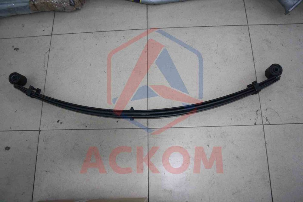 рессора задняя газ-3221 (3 листа) с с/бл (оригинал)