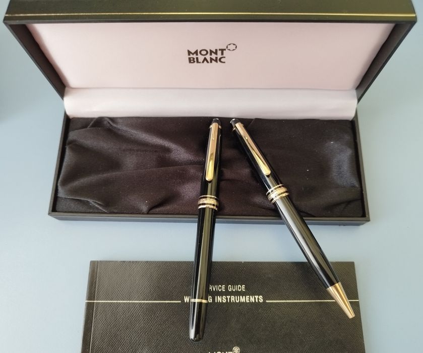 Montblanc Set Peniță Aur