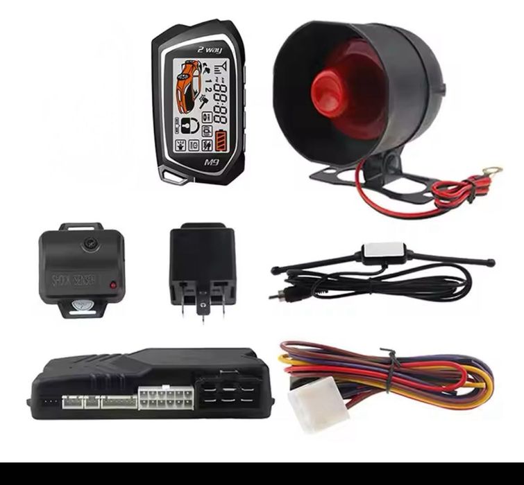 Двупосочна алармена система за кола / мотор / бус