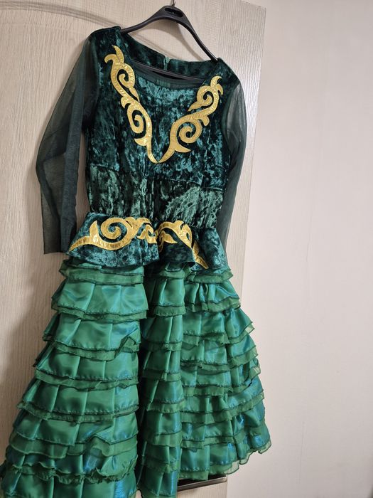 Платье национальное для девочек 8-10 лет