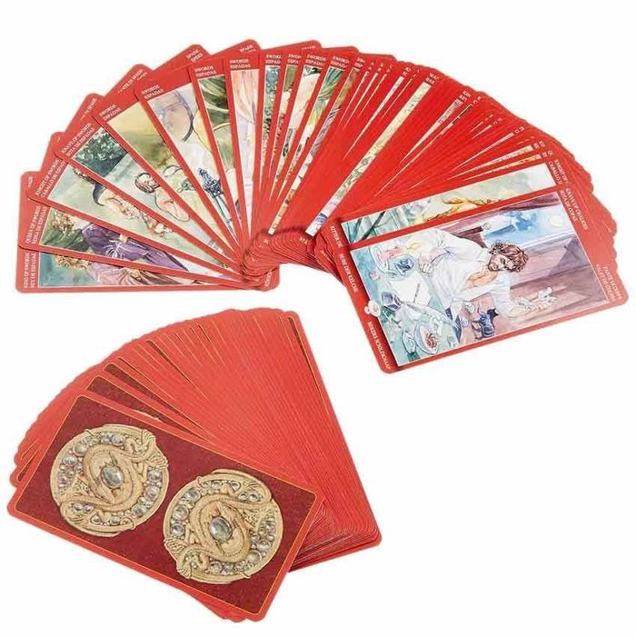 Карты Таро Магия наслаждений (Sexual Magic Tarot). Оригинал, Lo Scarab