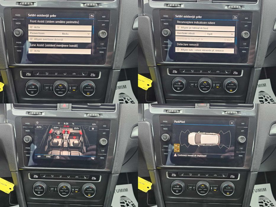 VW Golf 7.5 Facelift 2019 1.6TDI 116cp Manual Distronic Line / TOP