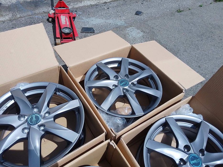 17 цола 5 х 120 мм БМВ / МИНИ - НОВИ