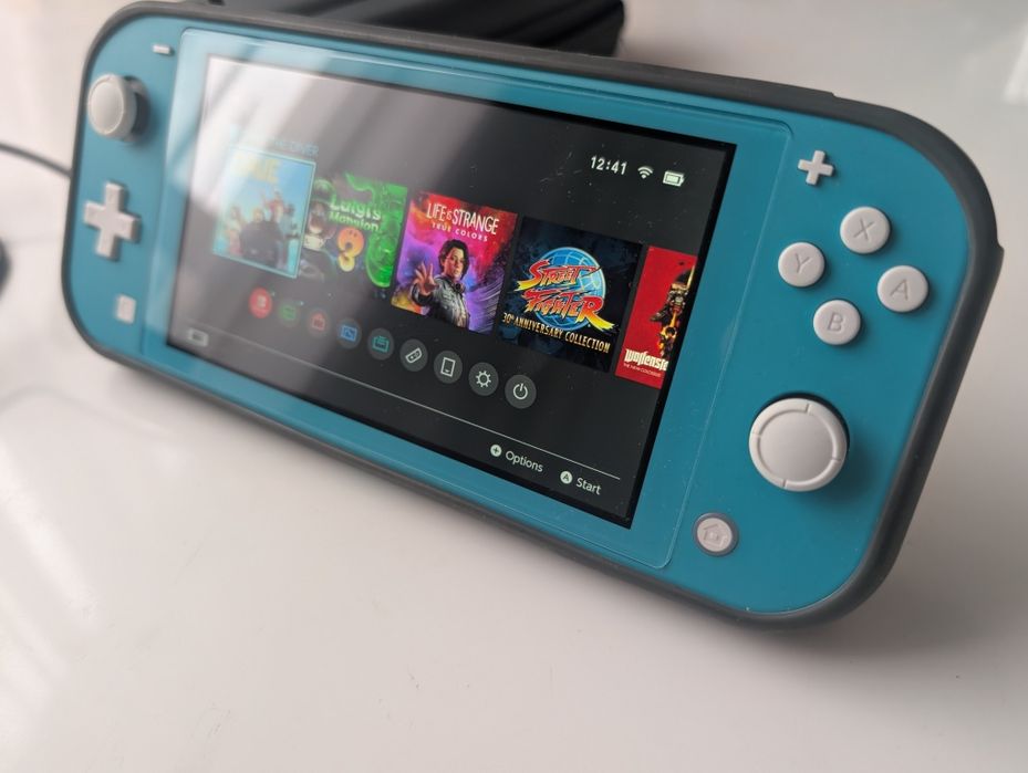Nintendo switch lite