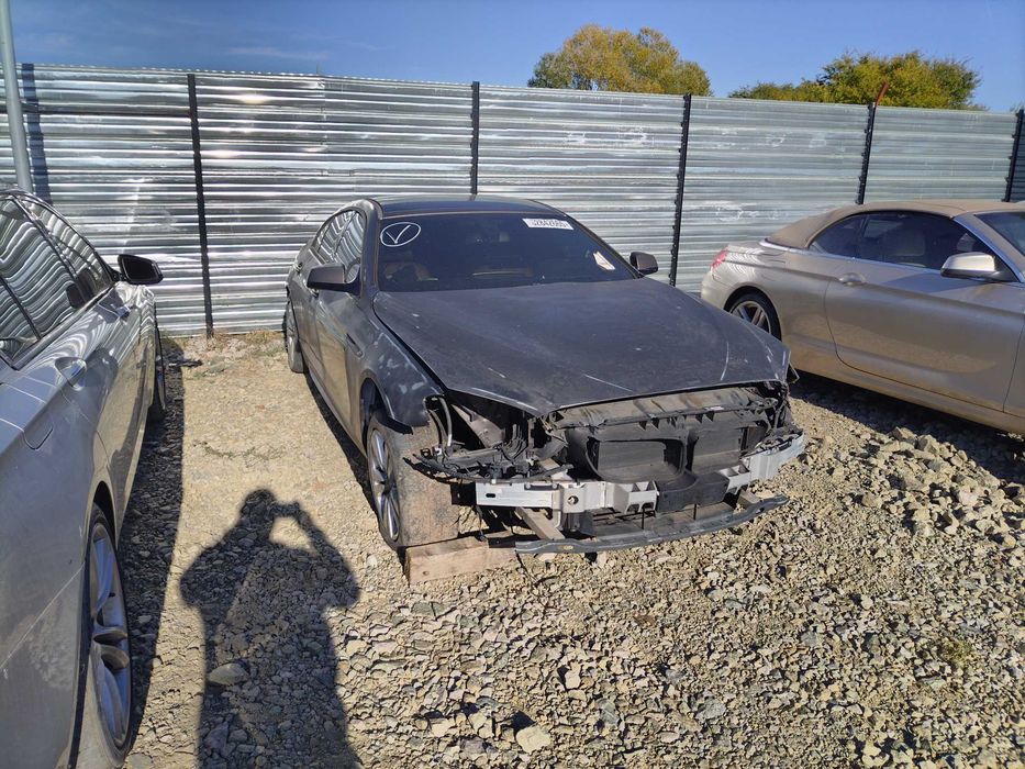 BMW 640i на части