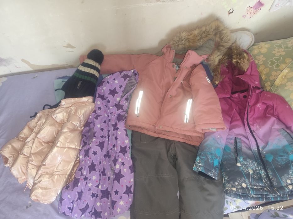 Продам детские вещи  для девочки