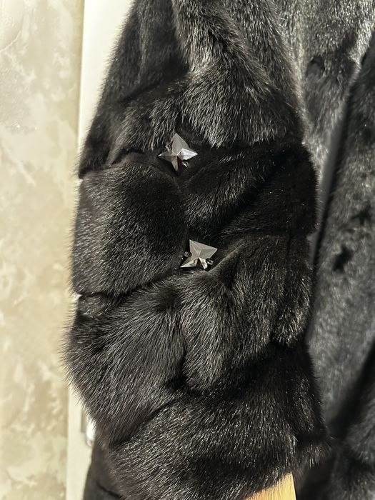 Норковая шуба