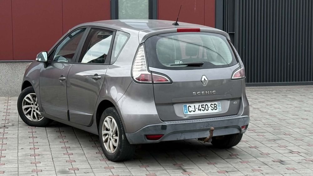 Renault Scenic 1,5Dci 110 CP euro5