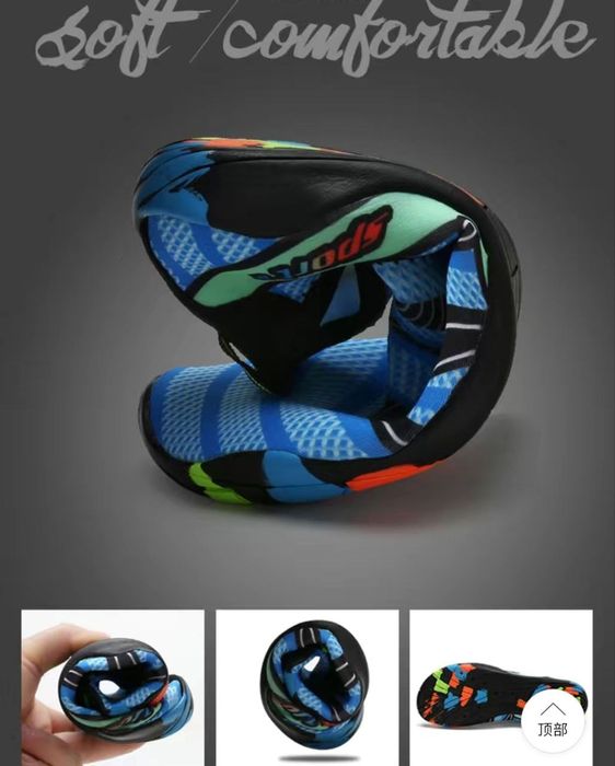 Универсальная обувь, быстросохнущие кроссовки из эластичной ткани для