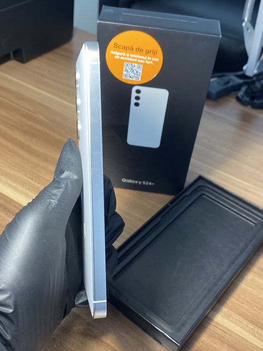 Samsung Galaxy s24+• 512 GB • Silver Shadow