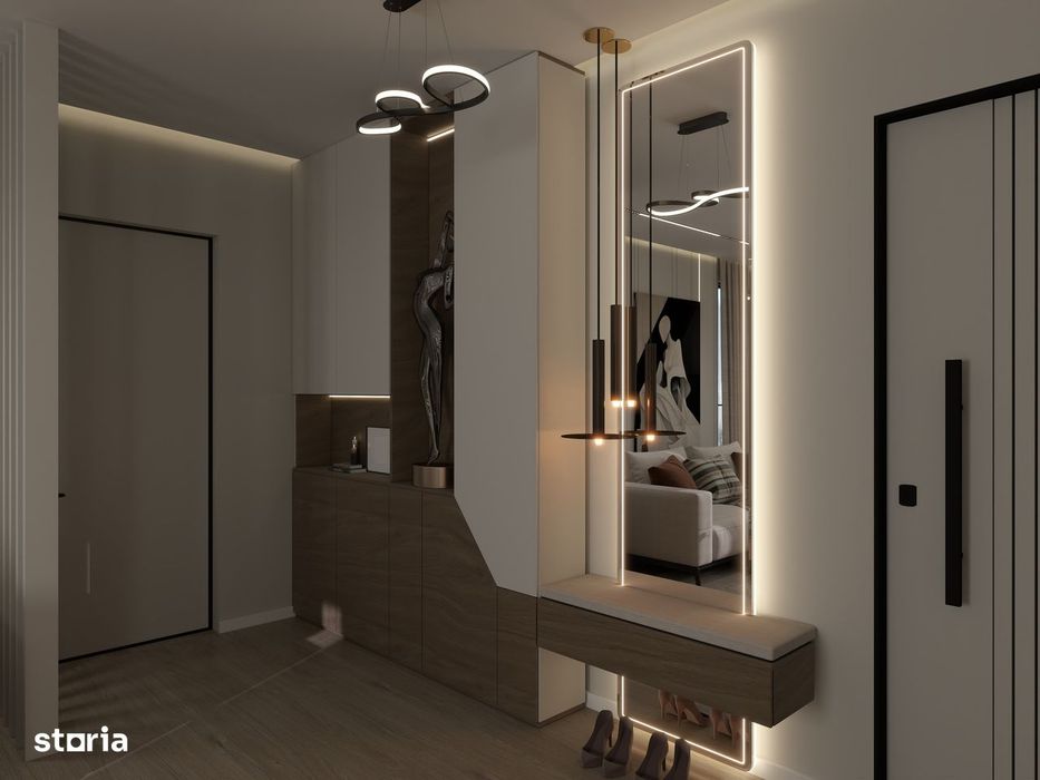 PROIECT NOU – BLOC dispus pe P+5E+ER, apartamente cu 1, 2 si 3 camere — fotografia 3