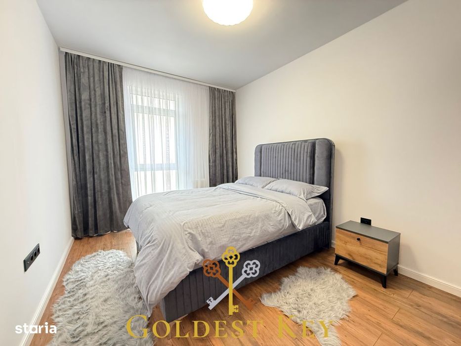 NOU - apartament cu 3 camere, 2 bai, balcon si 2 parcari