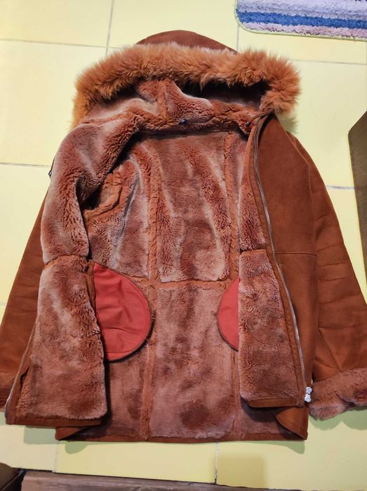 Дубленка короткая 48 р